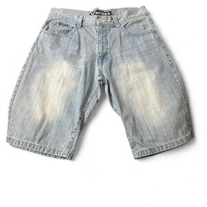 Y2K‎ Avirex Light Wash Denim Shorts